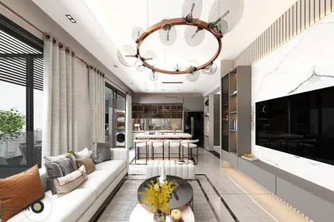 Продажа квартиры  в Аксу, Анталье, Турция 1+1, 47м2, №183218 – фото 12