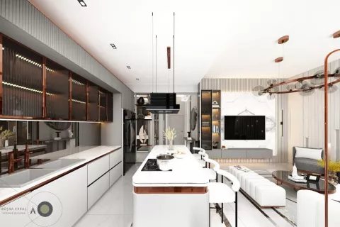 Продажа квартиры  в Аксу, Анталье, Турция 1+1, 47м2, №183218 – фото 6