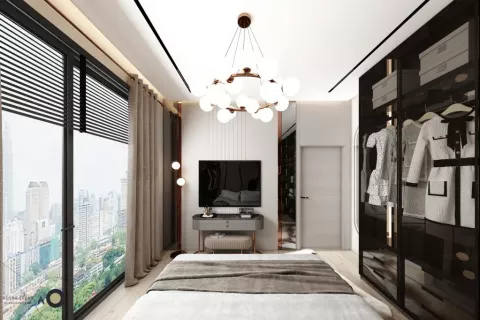 Продажа квартиры  в Аксу, Анталье, Турция 1+1, 47м2, №183218 – фото 14