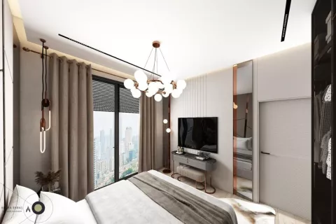 Продажа квартиры  в Аксу, Анталье, Турция 1+1, 47м2, №183218 – фото 13