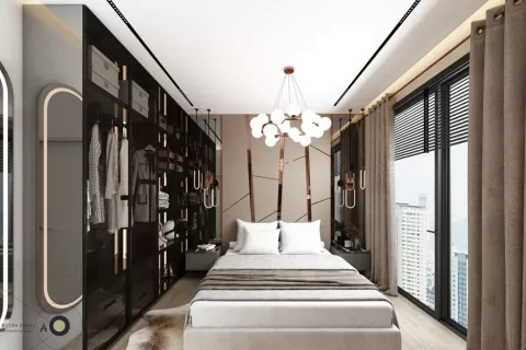 Продажа квартиры  в Аксу, Анталье, Турция 1+1, 47м2, №183218 – фото 10