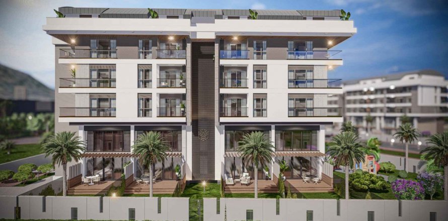 Daire  1+1  Konyaaltı, Antalya, Türkiye №206837