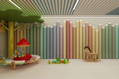 Daire  1+1  Konyaaltı, Antalya, Türkiye №206837 - 36