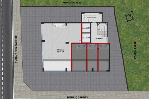 Daire  1+1  Muratpaşa, Antalya, Türkiye №206843 - 8