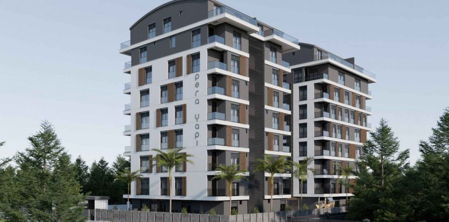 Квартира  4+1 в Муратпаше, Анталья, Турция №206844