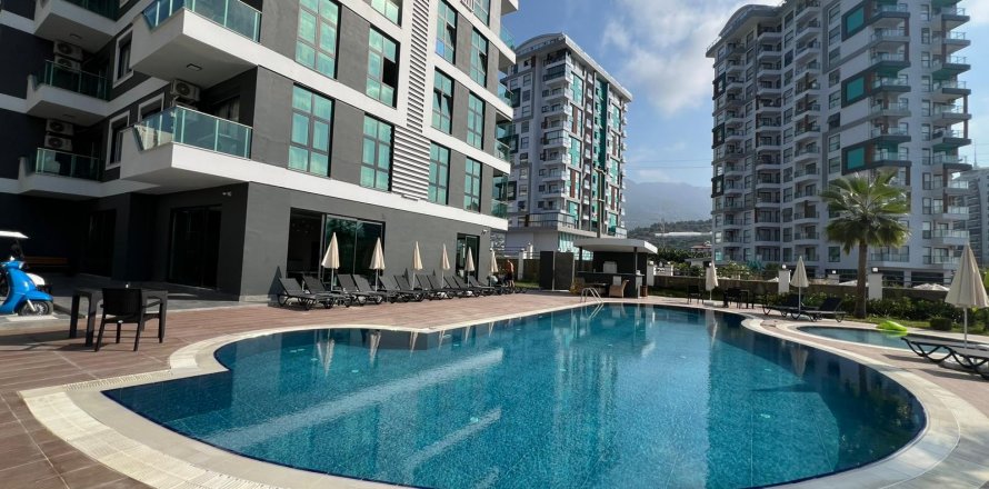 Wohnung  in Mahmutlar, Antalya, Türkei Nr. 206849