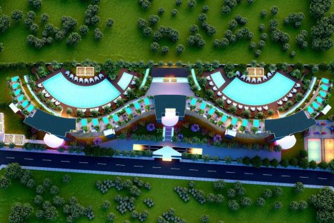 آپارتمان در Altintash،  Aksu ، ترکیه 1 خوابه ، 46 متر مربع.  شماره 206845 - 2