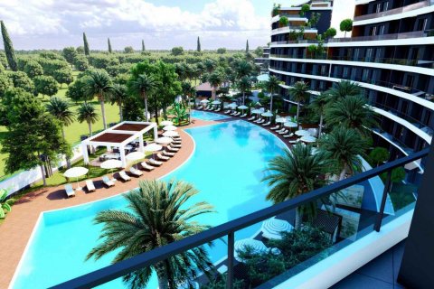 آپارتمان در Altintash،  Aksu ، ترکیه 1 خوابه ، 46 متر مربع.  شماره 206845 - 7