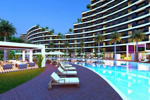 آپارتمان در Altintash،  Aksu ، ترکیه 1 خوابه ، 46 متر مربع.  شماره 206845 - 8