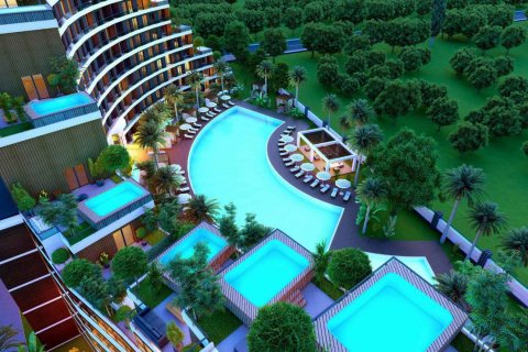 آپارتمان در Altintash،  Aksu ، ترکیه 1 خوابه ، 46 متر مربع.  شماره 206845 - 9