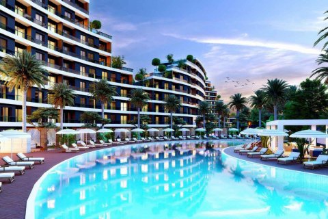 آپارتمان در Altintash،  Aksu ، ترکیه 1 خوابه ، 46 متر مربع.  شماره 206845 - 13