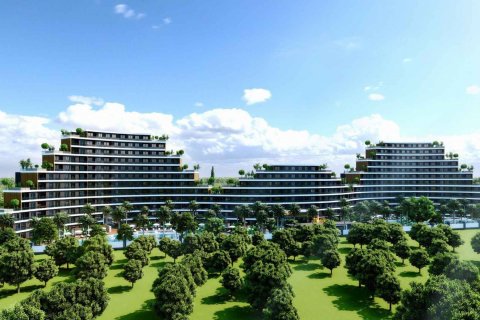 آپارتمان در Altintash،  Aksu ، ترکیه 1 خوابه ، 46 متر مربع.  شماره 206845 - 10