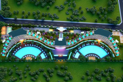 آپارتمان در Altintash،  Aksu ، ترکیه 1 خوابه ، 46 متر مربع.  شماره 206845 - 16