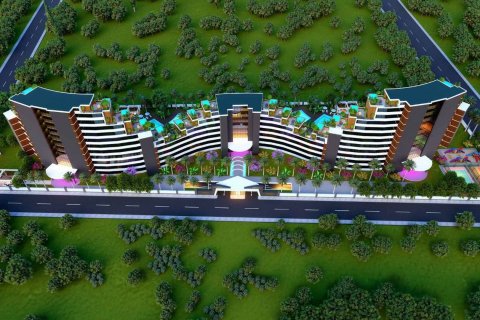 آپارتمان در Altintash،  Aksu ، ترکیه 1 خوابه ، 46 متر مربع.  شماره 206845 - 17