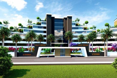 آپارتمان در Altintash،  Aksu ، ترکیه 1 خوابه ، 46 متر مربع.  شماره 206845 - 21