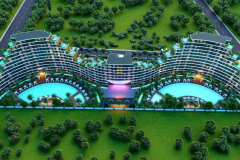 آپارتمان در Altintash،  Aksu ، ترکیه 1 خوابه ، 46 متر مربع.  شماره 206845 - 19