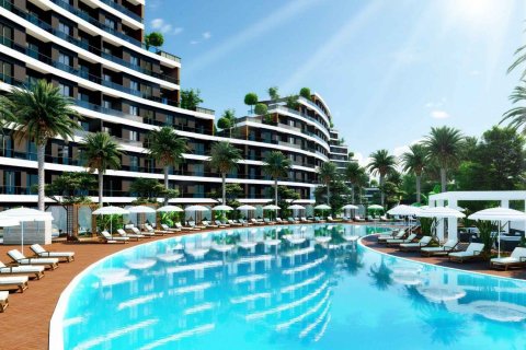 آپارتمان در Altintash،  Aksu ، ترکیه 1 خوابه ، 46 متر مربع.  شماره 206845 - 20