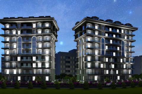 Daire 1+1 Alanya, Antalya, Türkiye №167974 - 1