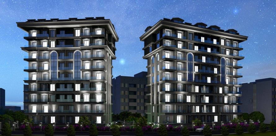 Daire 1+1 Alanya, Antalya, Türkiye №167974