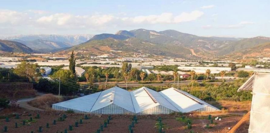 Квартира  в Газипаше, Анталья, Турция №211259