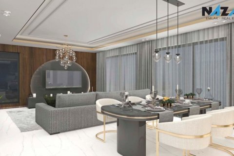 آپارتمان در  Alanya ، ترکیه 4 خوابه ، 525 متر مربع.  شماره 211257 - 14