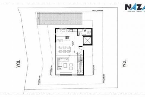 آپارتمان در  Alanya ، ترکیه 4 خوابه ، 525 متر مربع.  شماره 211257 - 24