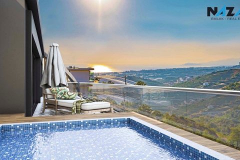 آپارتمان در  Alanya ، ترکیه 4 خوابه ، 525 متر مربع.  شماره 211257 - 4