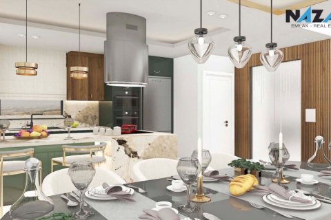 آپارتمان در  Alanya ، ترکیه 4 خوابه ، 525 متر مربع.  شماره 211257 - 21