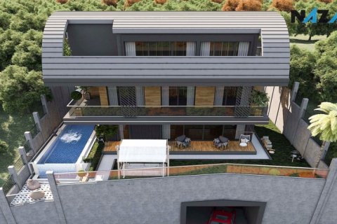 آپارتمان در  Alanya ، ترکیه 4 خوابه ، 525 متر مربع.  شماره 211257 - 8