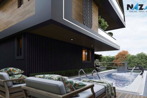 آپارتمان در  Alanya ، ترکیه 4 خوابه ، 525 متر مربع.  شماره 211257 - 9