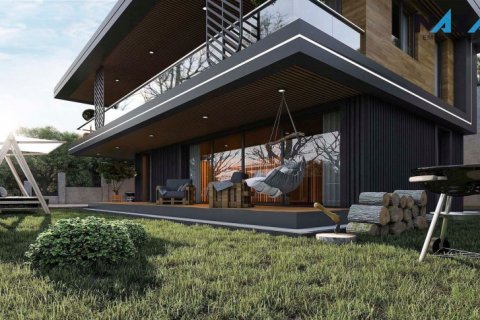 آپارتمان در  Alanya ، ترکیه 4 خوابه ، 525 متر مربع.  شماره 211257 - 7