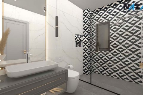 آپارتمان در  Alanya ، ترکیه 4 خوابه ، 525 متر مربع.  شماره 211257 - 23