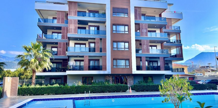Daire  4+1  Oba, Antalya, Türkiye №211240
