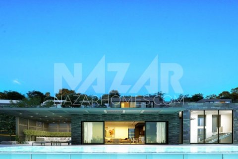 Продажа квартиры  в Аланье, Анталье, Турция 4+1, 683м2, №211258 – фото 25