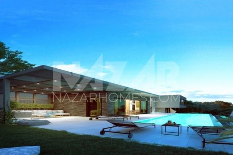 Продажа квартиры  в Аланье, Анталье, Турция 4+1, 683м2, №211258 – фото 23