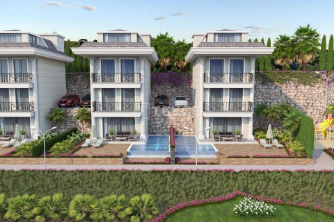 Продажа виллы  в Аланье, Анталье, Турция 3+2, 248м2, №192151 – фото 8