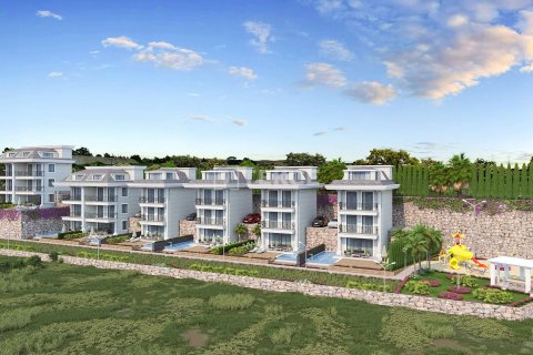 Продажа виллы  в Аланье, Анталье, Турция 3+2, 248м2, №192151 – фото 6