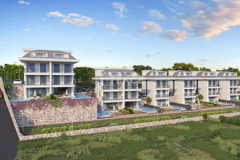 Продажа виллы  в Аланье, Анталье, Турция 3+2, 248м2, №192151 – фото 7