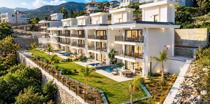 3+2 Villa in Alanya, Antalya, Türkei Nr. 192152
