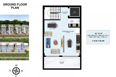 Продажа виллы  в Аланье, Анталье, Турция 3+2, 294м2, №192152 – фото 23