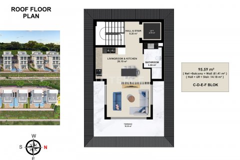 Продажа виллы  в Аланье, Анталье, Турция 3+2, 294м2, №192152 – фото 20