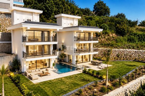 3+2 Villa in Alanya, Antalya, Türkei Nr. 192152 - 11