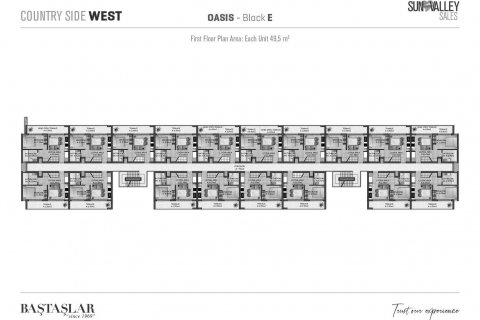 Продажа квартиры  в Северном Кипре 1+1, 41м2, №189068 – фото 4