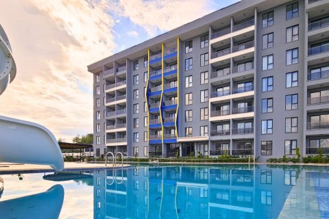 Продажа квартиры  в Газипаше, Анталье, Турция 2 комн., 40м2, №188961 – фото 1