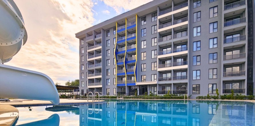 Квартира  2-х ком. в Газипаше, Анталья, Турция №188961