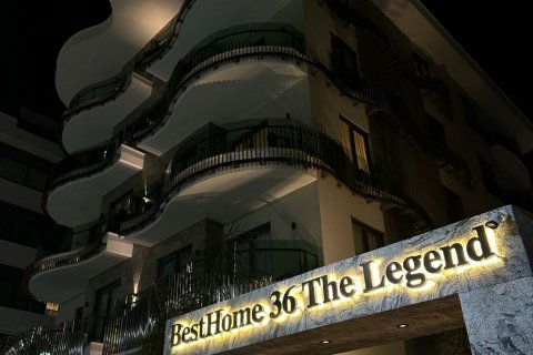 آپارتمان در  Alanya ، ترکیه 40 متر مربع.  شماره 188862 - 23