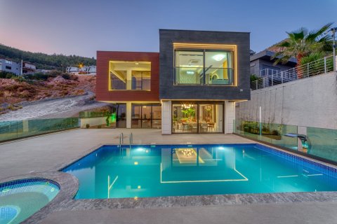 4+1 Villa  i Alanya, Antalya, Tyrkiet Nr. 189194 - 27