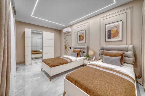 4+1 Villa  i Alanya, Antalya, Tyrkiet Nr. 189194 - 14