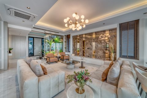 4+1 Villa  i Alanya, Antalya, Tyrkiet Nr. 189194 - 4