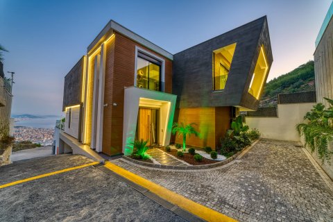 4+1 Villa  i Alanya, Antalya, Tyrkiet Nr. 189194 - 22